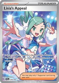 Lisia's Appeal - 234/191 (234/191) [SV08: Surging Sparks]