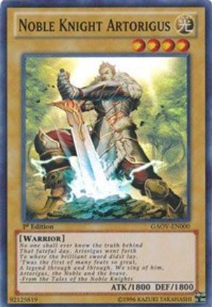 Noble Knight Artorigus (GAOV-EN000) - Galactic Overlord Unlimited
