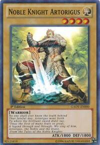 Noble Knight Artorigus (GAOV-EN000) [Galactic Overlord]