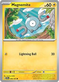 Magnemite (058/191) [SV08: Surging Sparks]