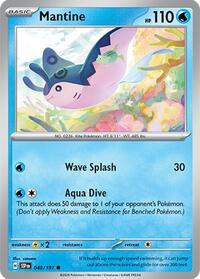 Mantine (040/191) [SV08: Surging Sparks]