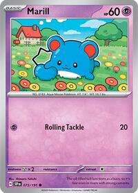 Marill (073/191) [SV08: Surging Sparks]