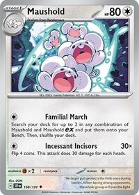 Maushold (158/191) [SV08: Surging Sparks]