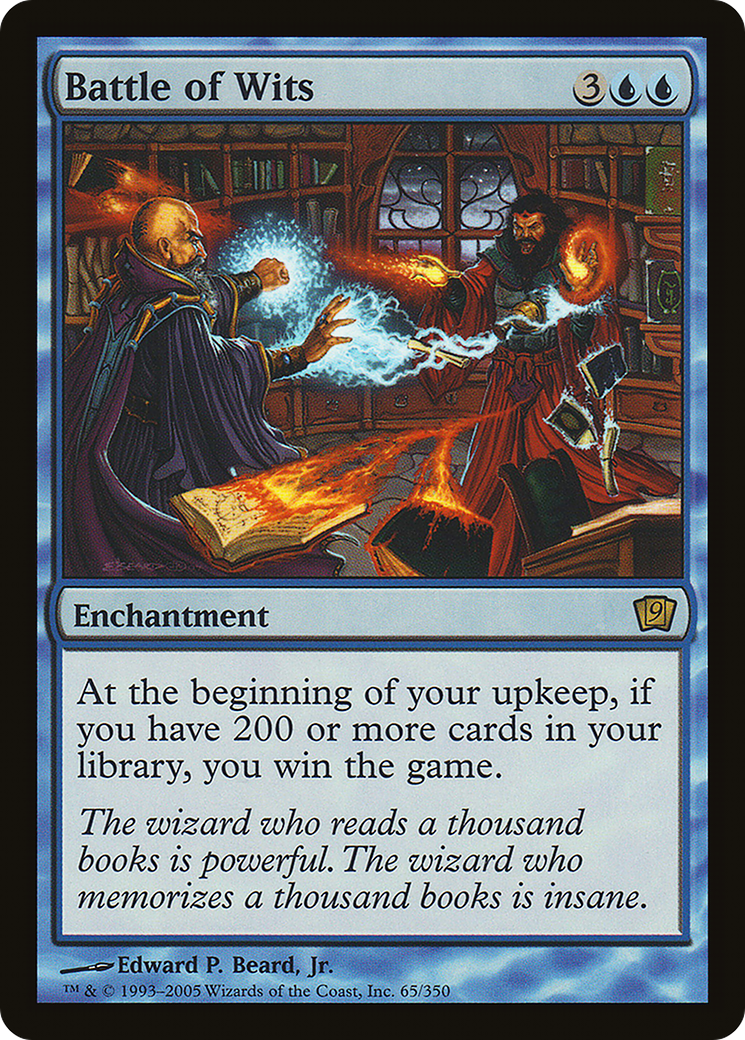 Battle of Wits (9ED-65★) - 9th Edition