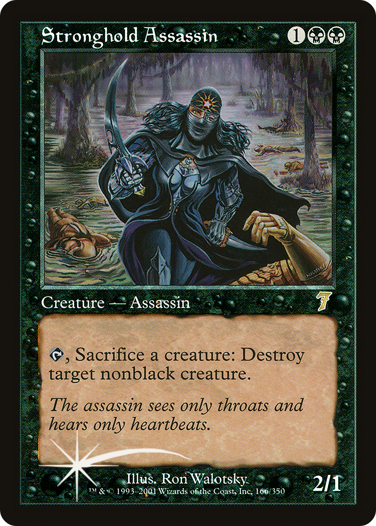 Stronghold Assassin (7ED-166★) - 7th Edition Foil