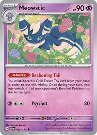 Meowstic (085/191) [SV08: Surging Sparks]