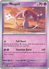 Mesprit - 079/191 (079/191) [SV08: Surging Sparks]