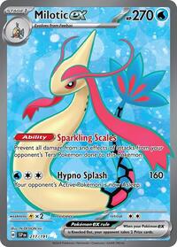 Milotic ex - 217/191 (217/191) [SV08: Surging Sparks]
