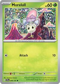 Morelull (008/191) [SV08: Surging Sparks]