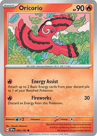 Oricorio - 026/191 (026/191) [SV08: Surging Sparks]