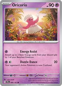 Oricorio - 089/191 (089/191) [SV08: Surging Sparks]