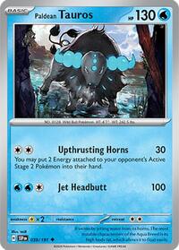 Paldean Tauros - 039/191 (039/191) [SV08: Surging Sparks]