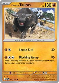 Paldean Tauros - 101/191 (101/191) [SV08: Surging Sparks]