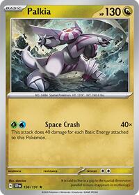 Palkia (136/191) [SV08: Surging Sparks]