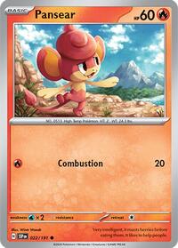 Pansear (022/191) [SV08: Surging Sparks]