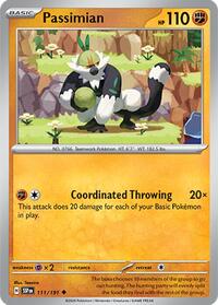 Passimian (111/191) [SV08: Surging Sparks]
