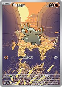 Phanpy - 205/191 (205/191) [SV08: Surging Sparks]