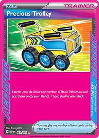 Precious Trolley (185/191) [SV08: Surging Sparks]