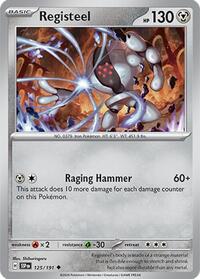 Registeel (125/191) [SV08: Surging Sparks]
