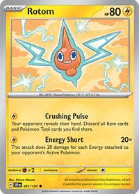 Rotom (061/191) [SV08: Surging Sparks]
