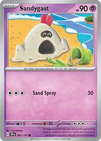 Sandygast (090/191) [SV08: Surging Sparks]