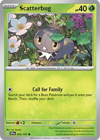 Scatterbug (005/191) [SV08: Surging Sparks]