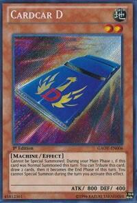 Cardcar D (GAOV-EN006) [Galactic Overlord]