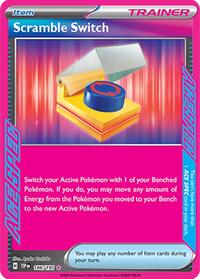 Scramble Switch (186/191) [SV08: Surging Sparks]