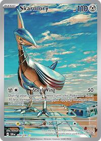 Skarmory - 209/191 (209/191) [SV08: Surging Sparks]