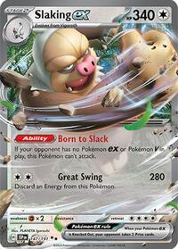 Slaking ex - 147/191 (147/191) [SV08: Surging Sparks]