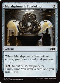 Metalspinner's Puzzleknot (755) [Foundations Jumpstart]