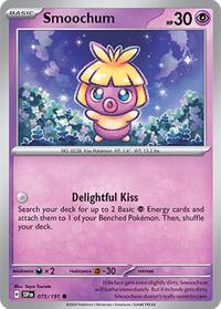 Smoochum (075/191) [SV08: Surging Sparks]