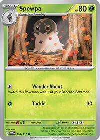 Spewpa (006/191) [SV08: Surging Sparks]