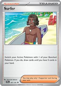 Surfer - 187/191 (187/191) [SV08: Surging Sparks]