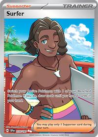 Surfer - 235/191 (235/191) [SV08: Surging Sparks]