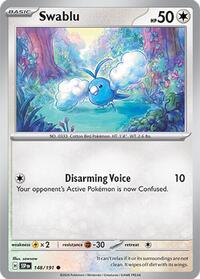 Swablu (148/191) [SV08: Surging Sparks]