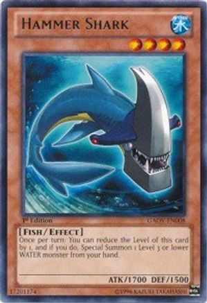 Hammer Shark (GAOV-EN008) - Galactic Overlord Unlimited