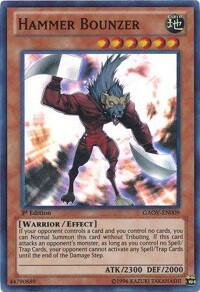 Hammer Bounzer (GAOV-EN009) [Galactic Overlord]