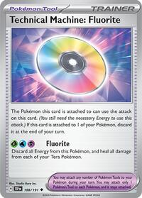 Technical Machine: Fluorite (188/191) [SV08: Surging Sparks]