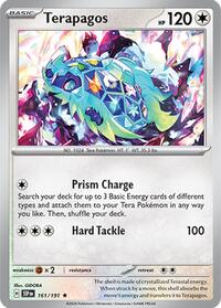 Terapagos (161/191) [SV08: Surging Sparks]