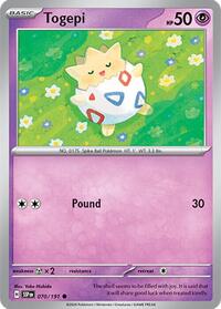 Togepi (070/191) [SV08: Surging Sparks]