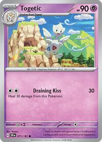Togetic (071/191) [SV08: Surging Sparks]
