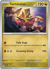 Turtonator (137/191) [SV08: Surging Sparks]