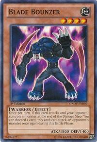 Blade Bounzer (GAOV-EN010) [Galactic Overlord]