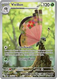 Vivillon - 193/191 (193/191) [SV08: Surging Sparks]