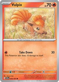 Vulpix (016/191) [SV08: Surging Sparks]