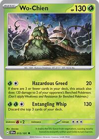 Wo-Chien (015/191) [SV08: Surging Sparks]