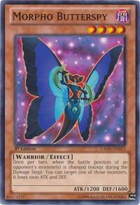 Morpho Butterspy (GAOV-EN012) [Galactic Overlord]