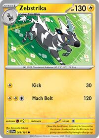 Zebstrika (063/191) [SV08: Surging Sparks]