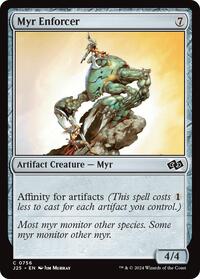 Myr Enforcer (756) [Foundations Jumpstart]